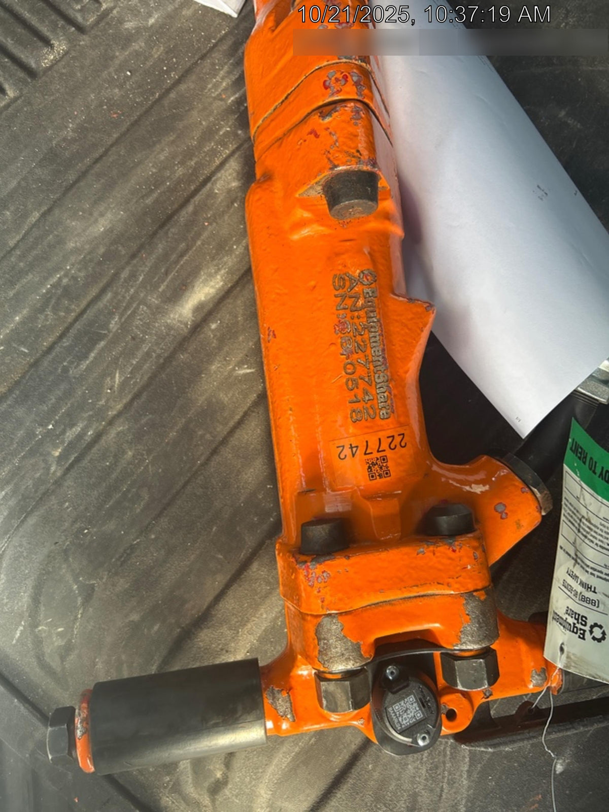 2022 MICHIGAN PNEUMATIC ES-TPB60-118-TRACKER