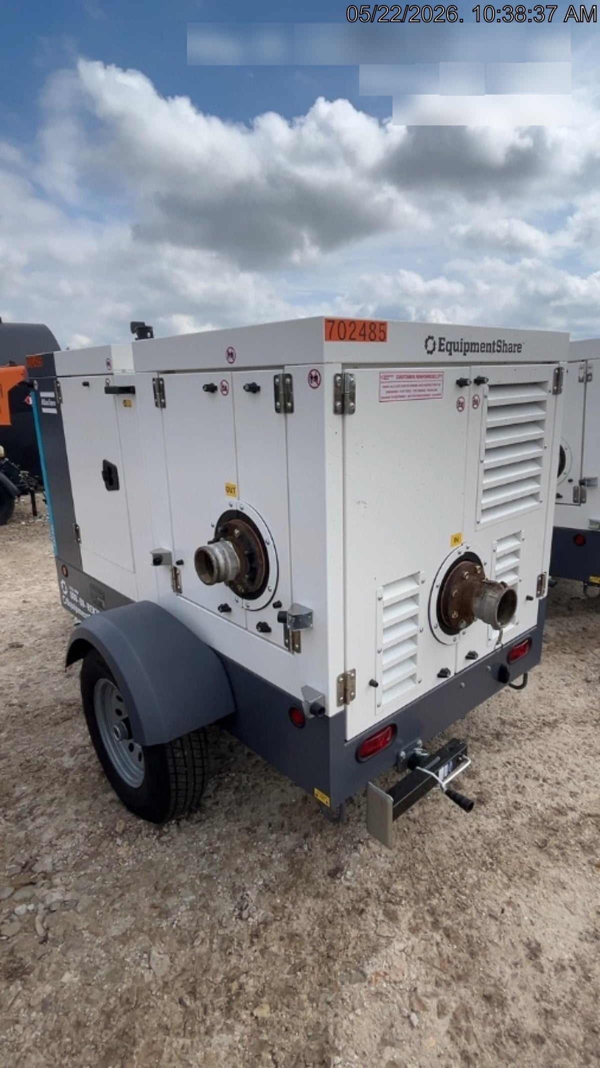 2026 ATLAS COPCO PAC F44 KD-S