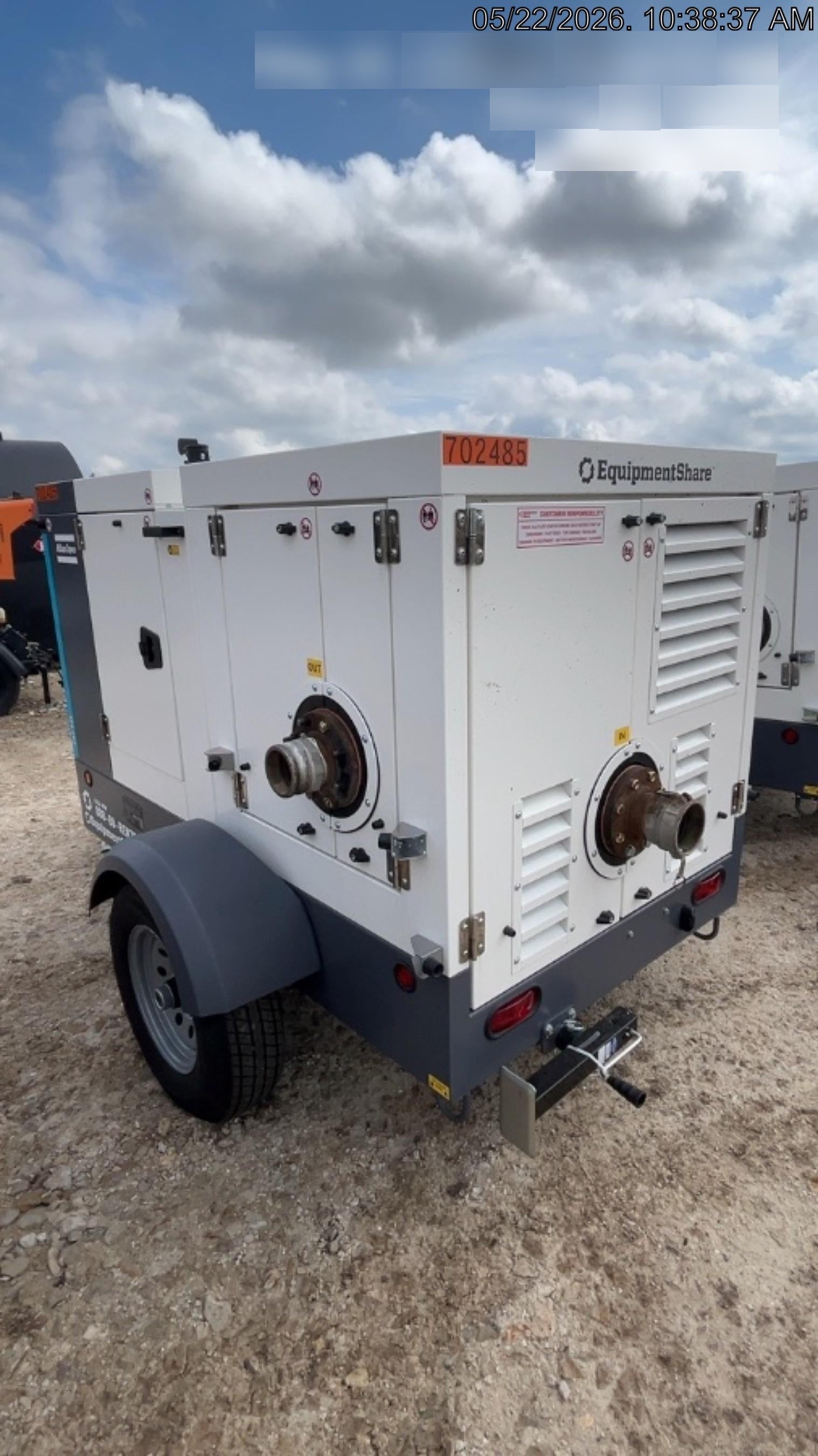 2026 ATLAS COPCO PAC F44 KD-S
