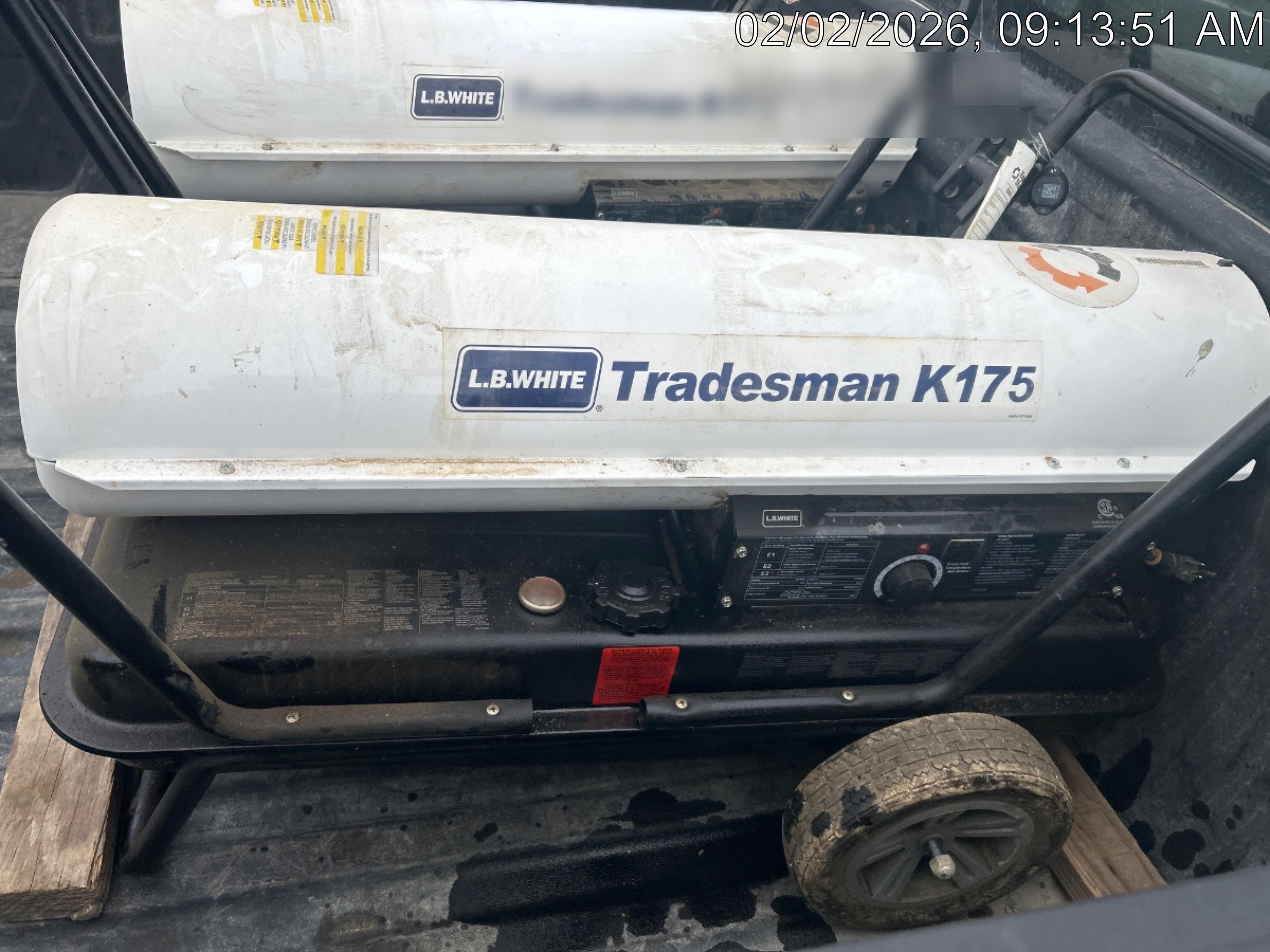2022 LB WHITE Tradesman K175