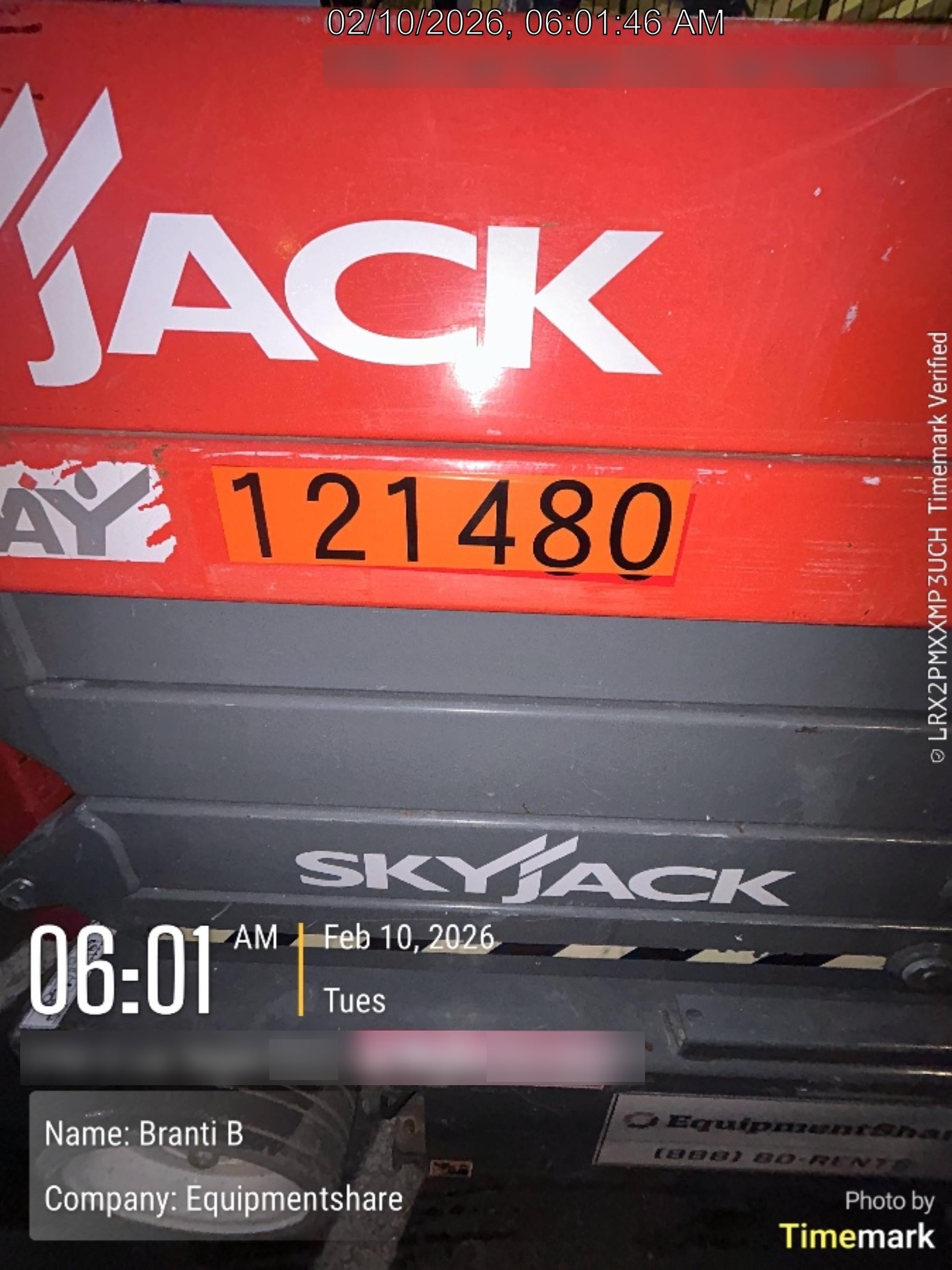 2021 SKYJACK SJIII-3226