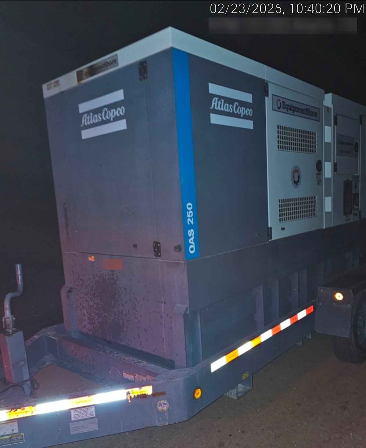 2020 ATLAS COPCO QAS250