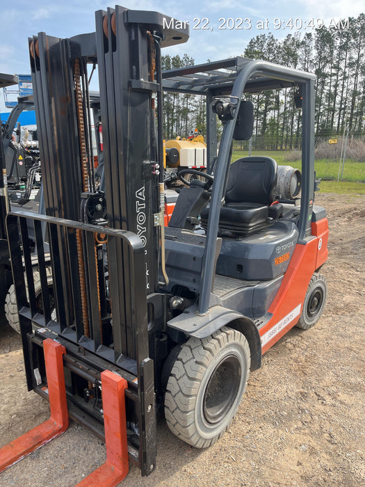 2022 TOYOTA 50-8FGU25