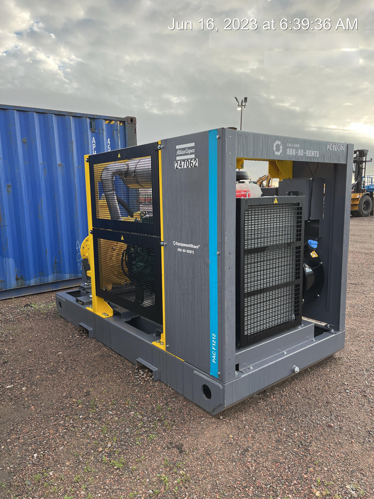 2022 ATLAS COPCO PAC F1212 VD