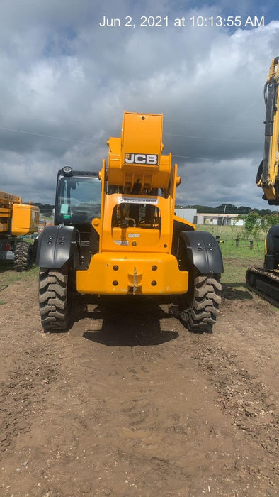 2020 JCB 510-56 Canopy, Solid Tires, Work Lights, Beacon, Aux Hydraulics, Back up Alarm, Lifting Eye, ES Decals