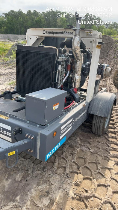 2022 ATLAS COPCO PAC F66 KD