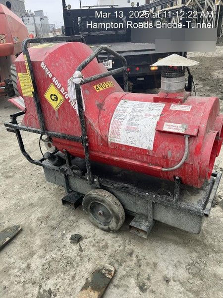 2025 CAMPO EB400D-RE1