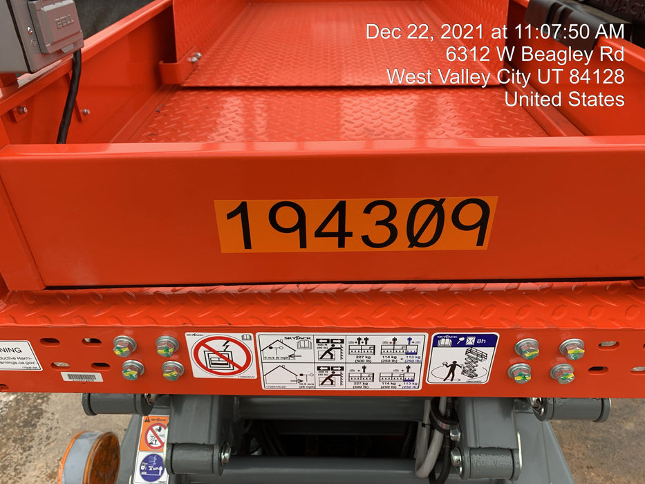 2021 SKYJACK SJ3219
