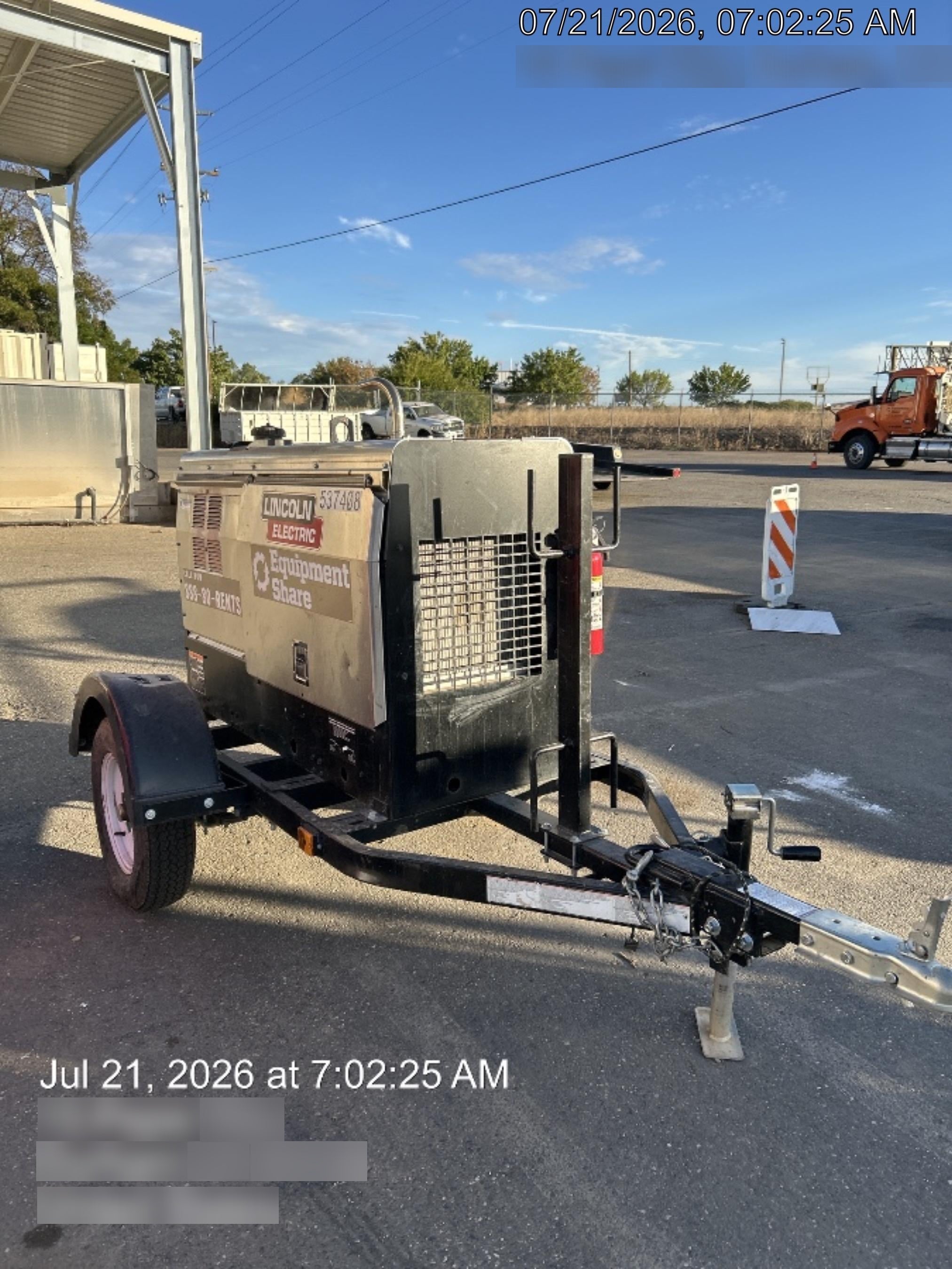 2025 LINCOLN ELECTRIC LE400
