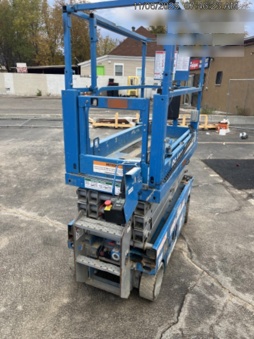 2020 Genie GS-1930 Solid Non Marking Tires, Beacon, Folding rails with half height swing gate