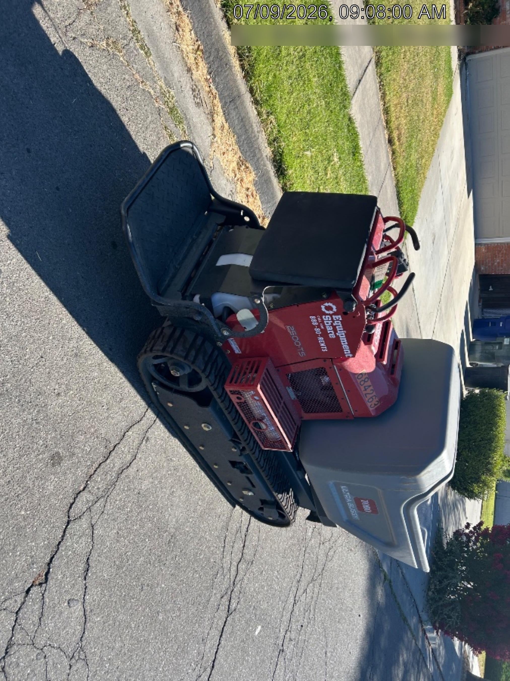 2026 TORO MBTX 2500-TS