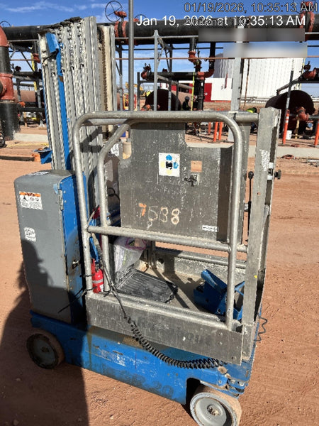 2018 GENIE GR-20