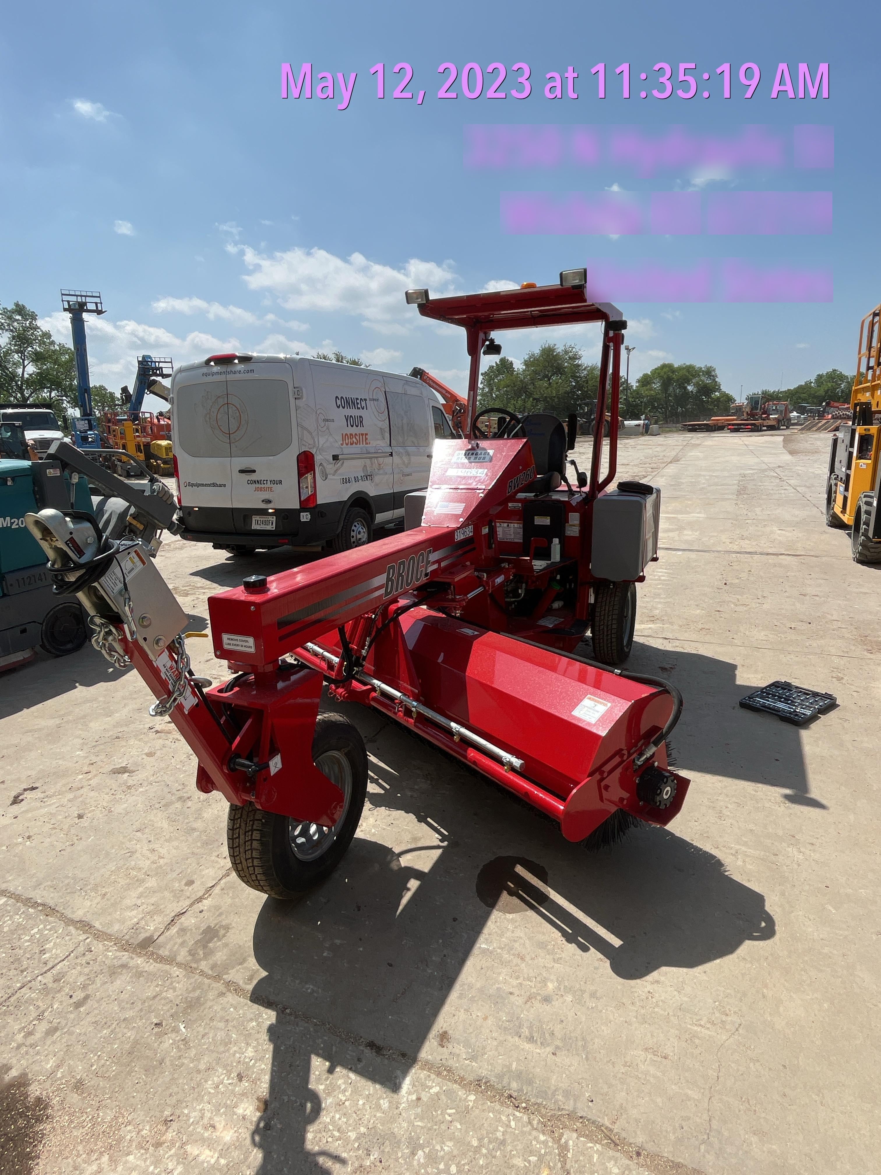 2023 BROCE BW260