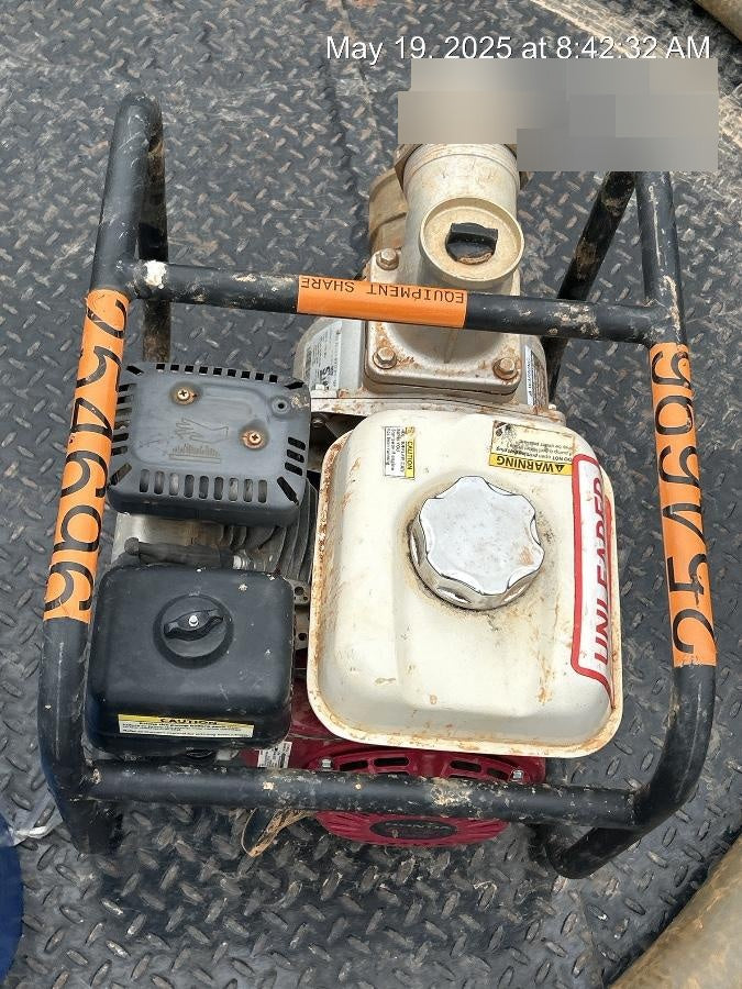 2022 NORTHSTAR 3" Trash Pump