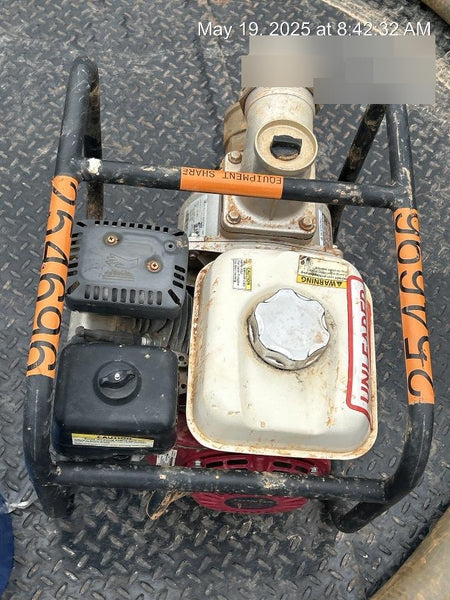 2022 NORTHSTAR 3" Trash Pump