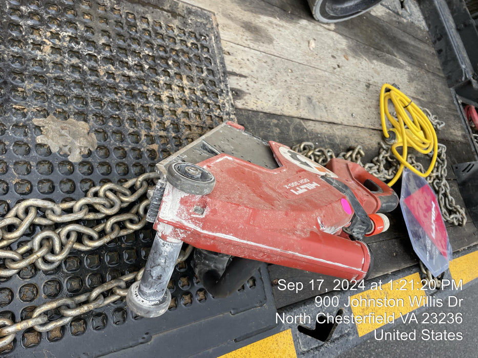 2021 HILTI DCH 300-X