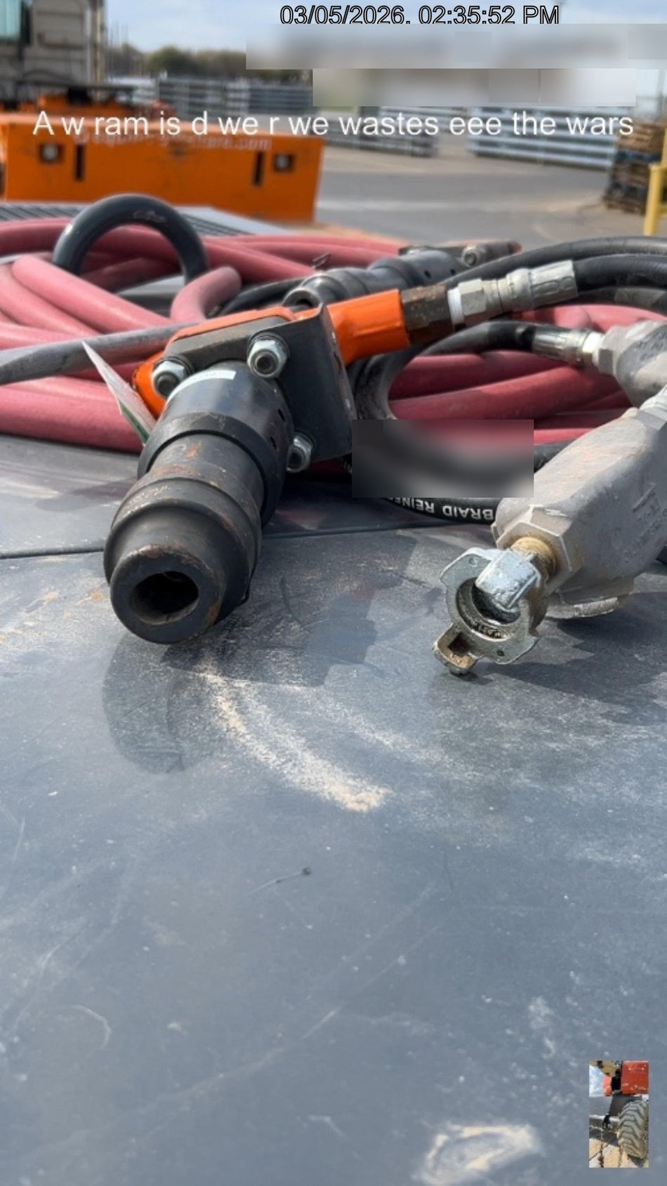 2024 MICHIGAN PNEUMATIC ES-CH3R-TRACKER