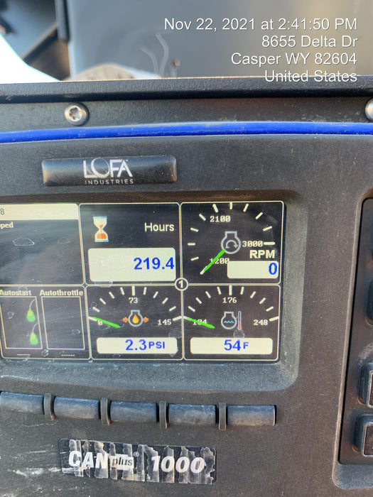 2021 CORNELL 8NHTA-SRP-EM18DB-1