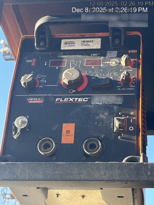 2020 LINCOLN ELECTRIC FLEXTEC 350X