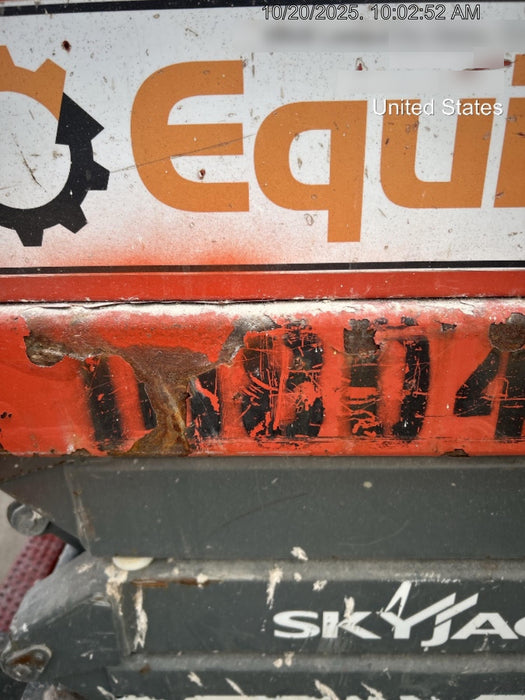 2018 SKYJACK SJIII-3219