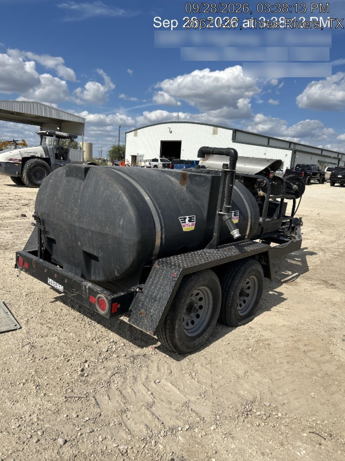 2025 WYLIE EXP-550L-S-HOTG