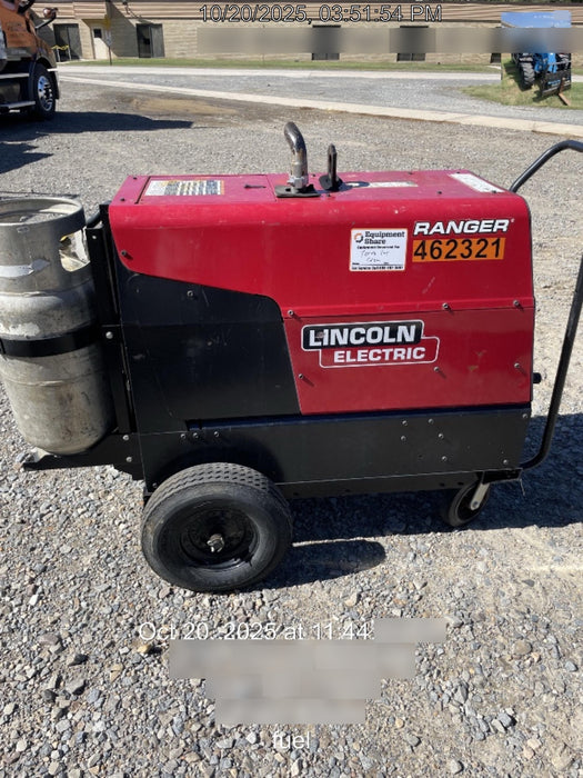 2024 LINCOLN ELECTRIC Ranger 305 LPG