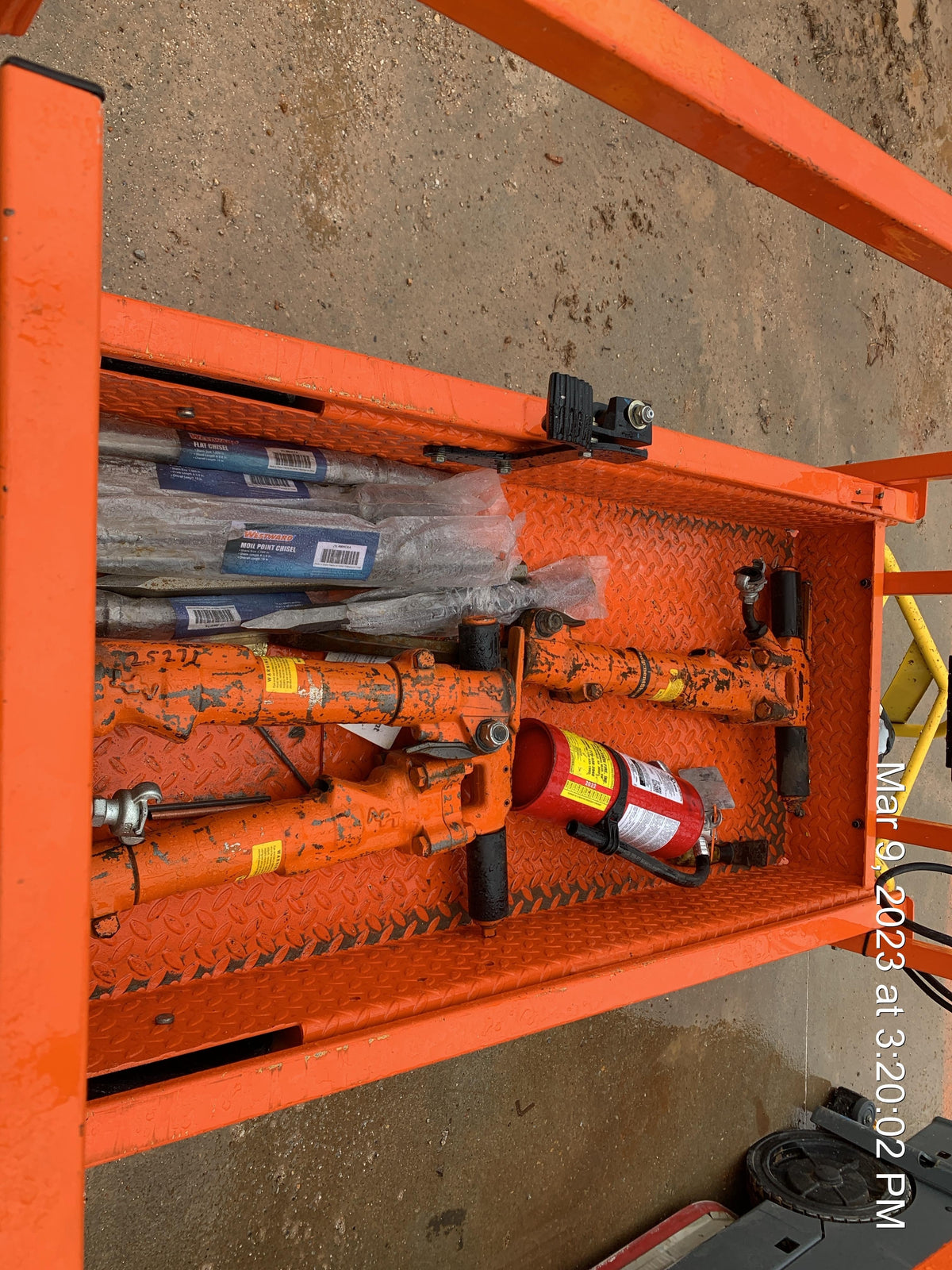 2019 AMERICAN PNEUMATIC TOOL M117