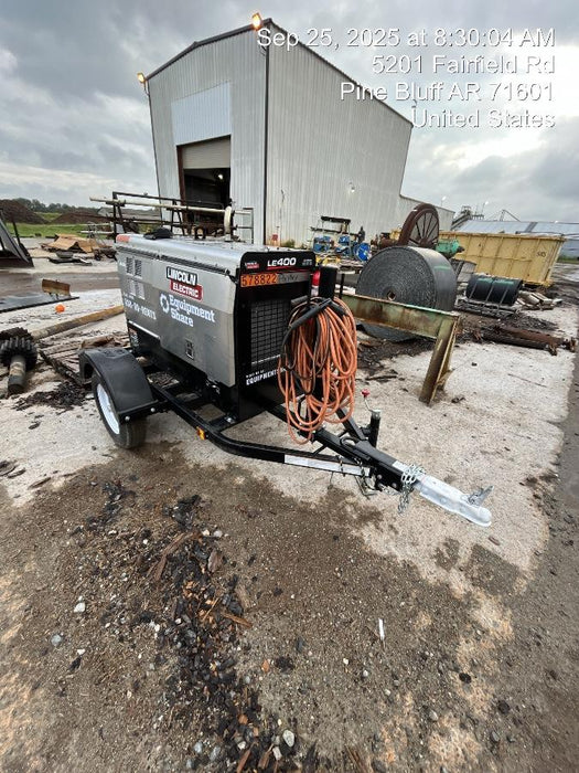 2025 LINCOLN ELECTRIC LE400