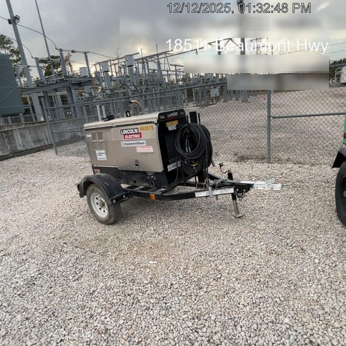 2024 LINCOLN ELECTRIC LE400