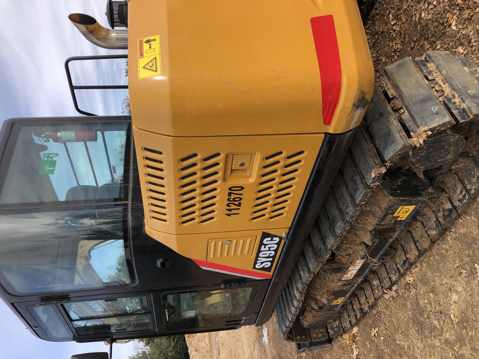 2020 SANY SY95C