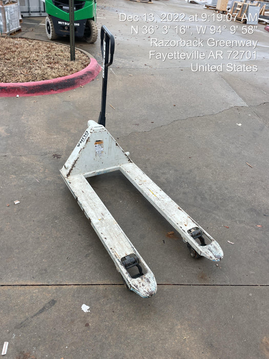 2020 DURALIFT HPT27X48PH-12H