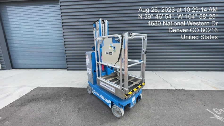 2023 GENIE GR-20