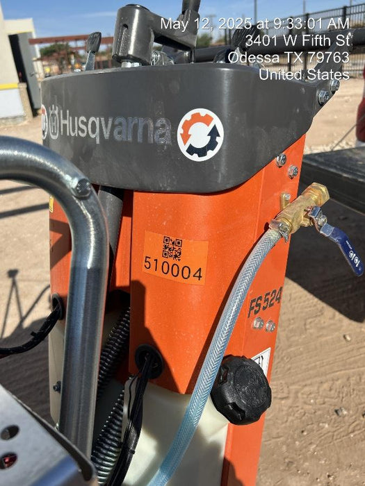 2025 HUSQVARNA FS524