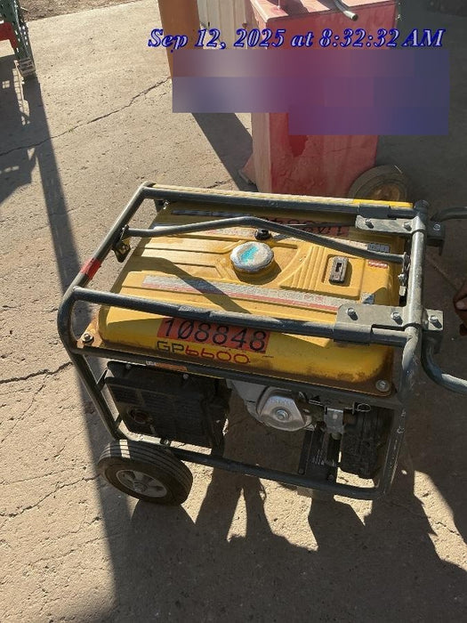 2020 WACKER NEUSON GP6600A