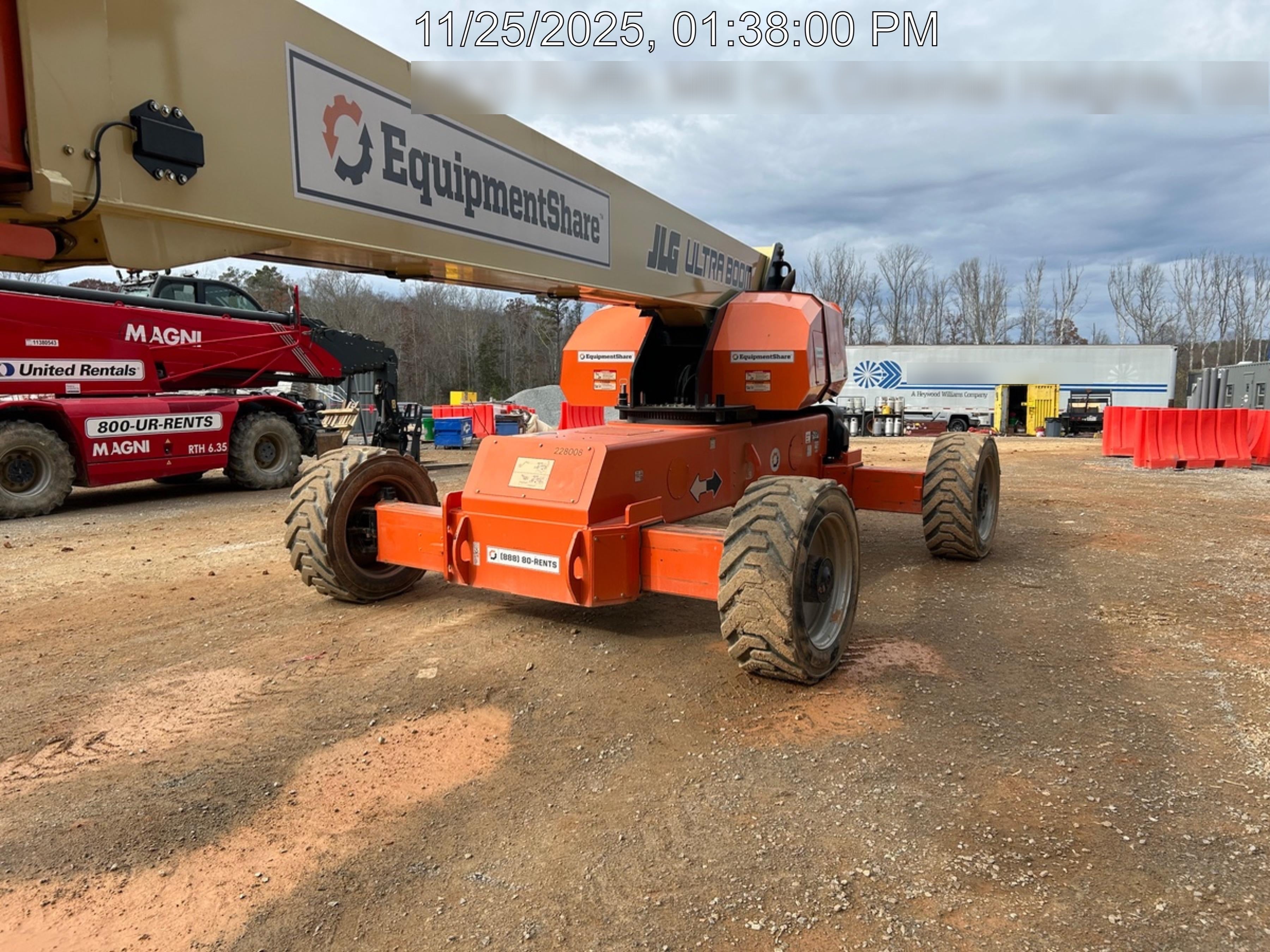 2022 JLG 1200SJP