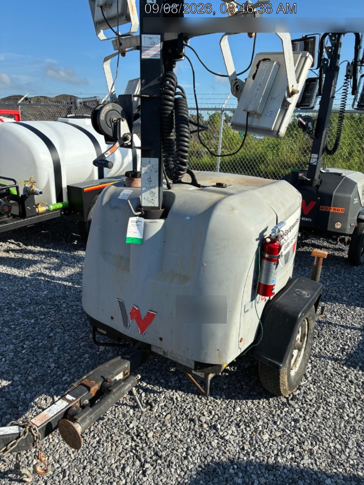 2019 Wacker Neuson LTV6K-LED Standard, LED