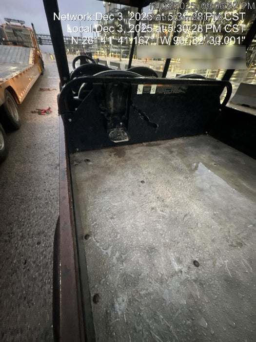 2022 Club Car CA1700D Canopy, Diesel, 4 Passenger