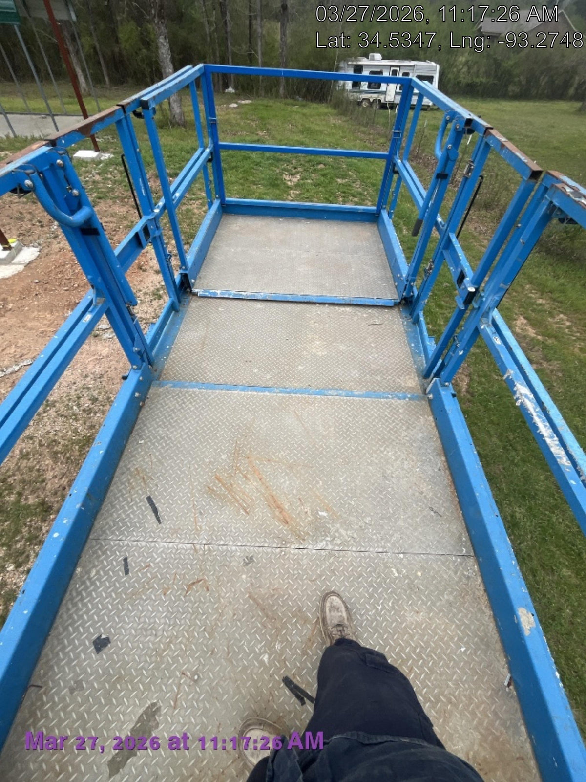 2018 GENIE GS-4390 RT