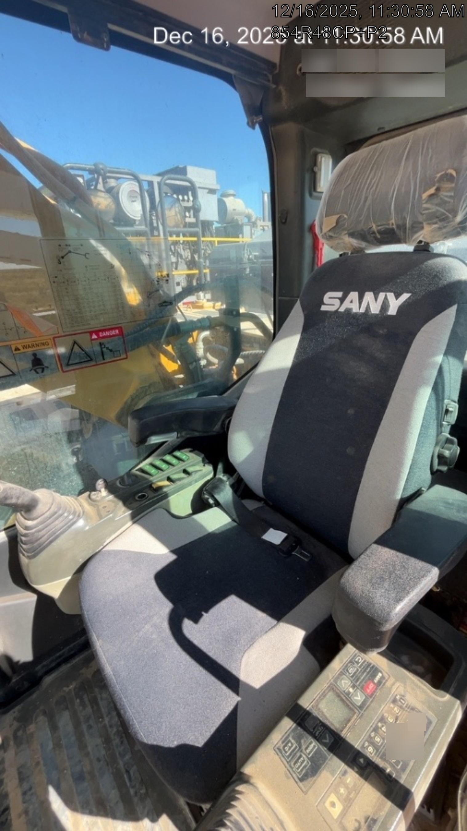 2020 SANY SY215