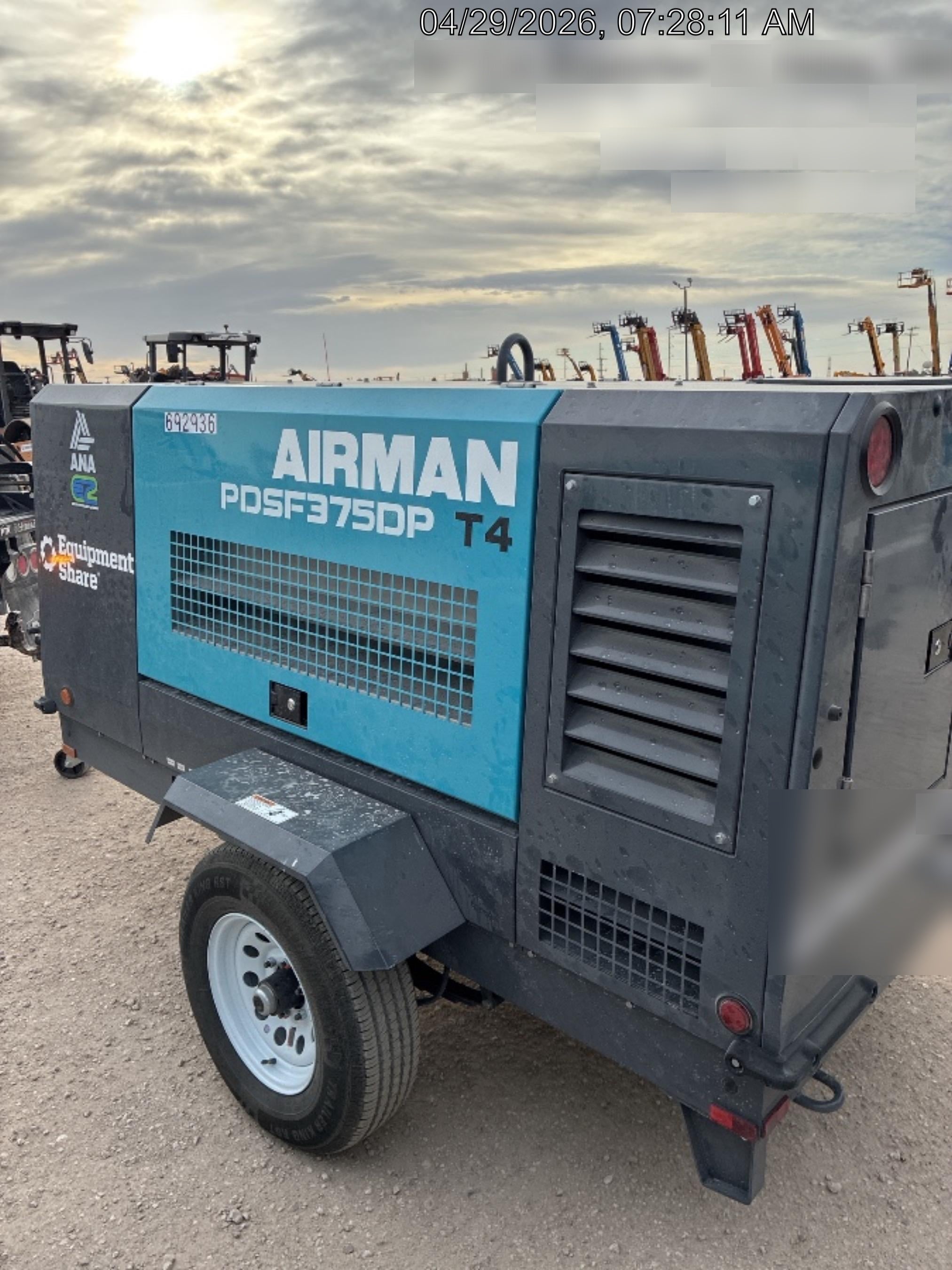 2026 AIRMAN PDSF375DP-6E1