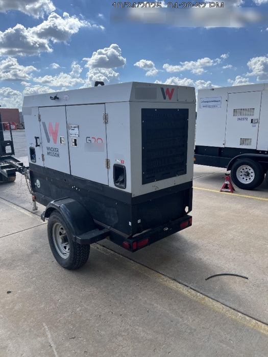 2019 WACKER NEUSON G70