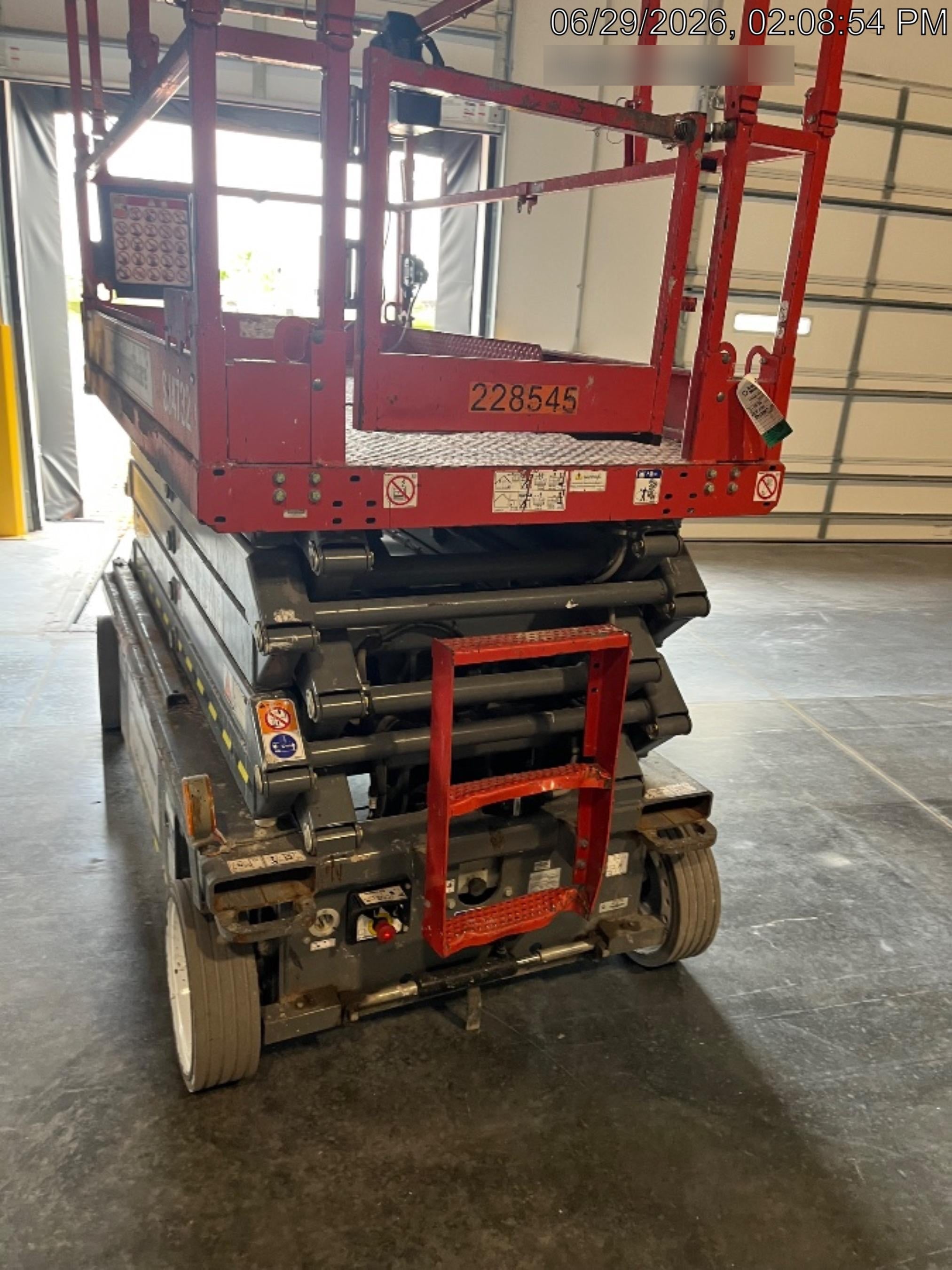 2022 SKYJACK SJ4732
