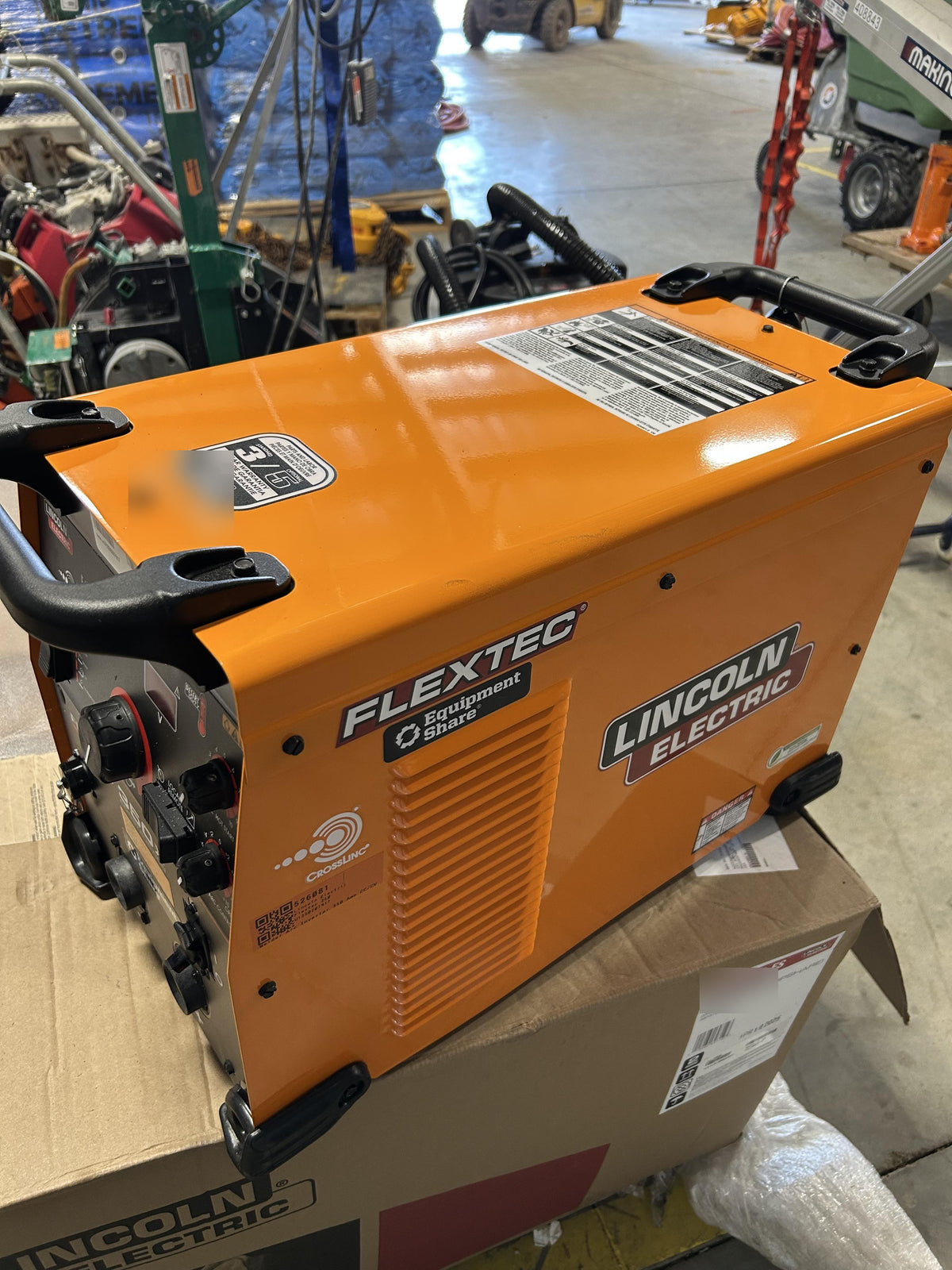 2025 LINCOLN ELECTRIC FLEXTEC 350X