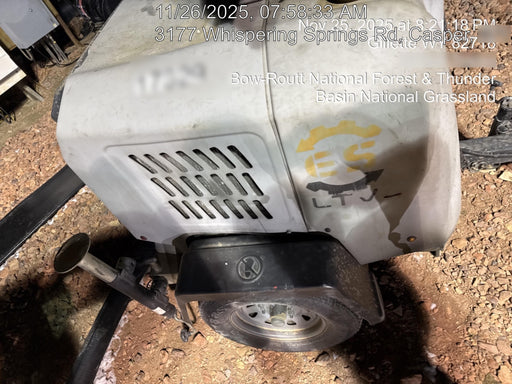 Wacker Neuson LTV6K-MH Wacker Neuson LTV6K Mobile Light Tower w/Fuel Level Sensor Installed