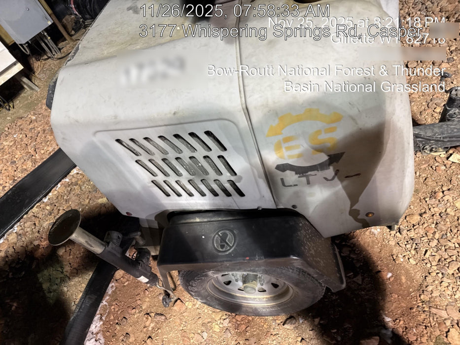 Wacker Neuson LTV6K-MH Wacker Neuson LTV6K Mobile Light Tower w/Fuel Level Sensor Installed