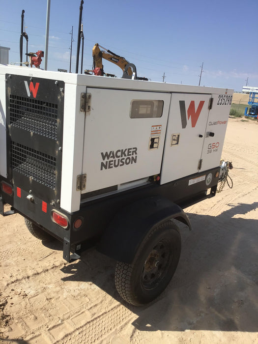 2022 WACKER NEUSON G50