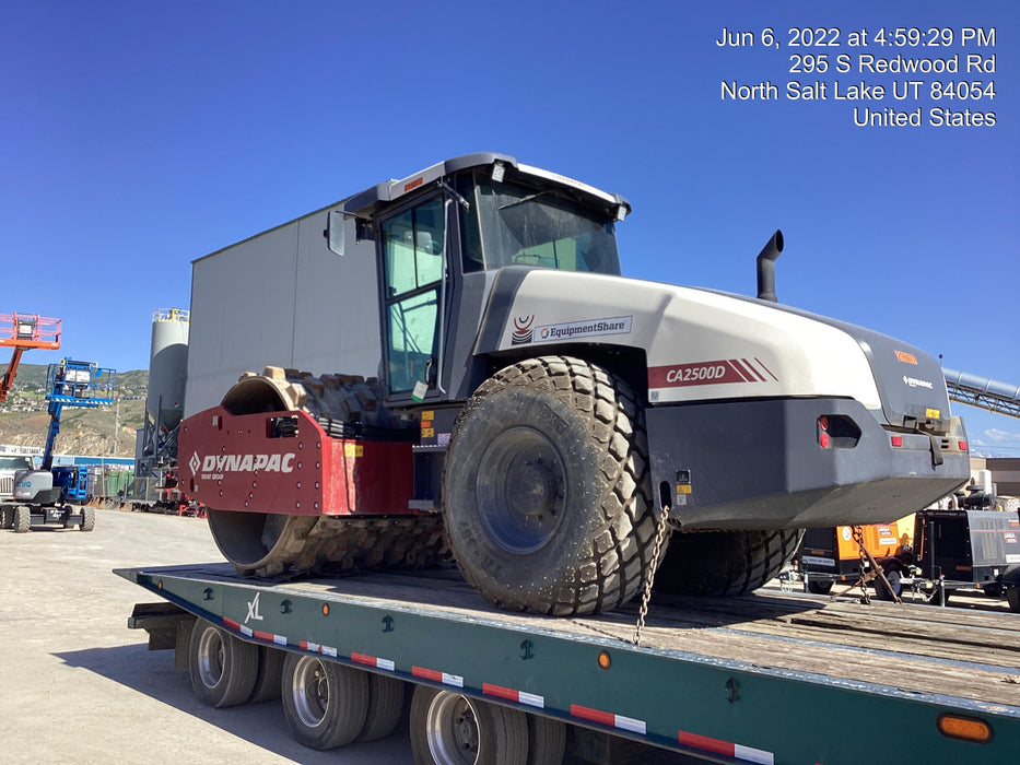 2022 DYNAPAC CA2500D