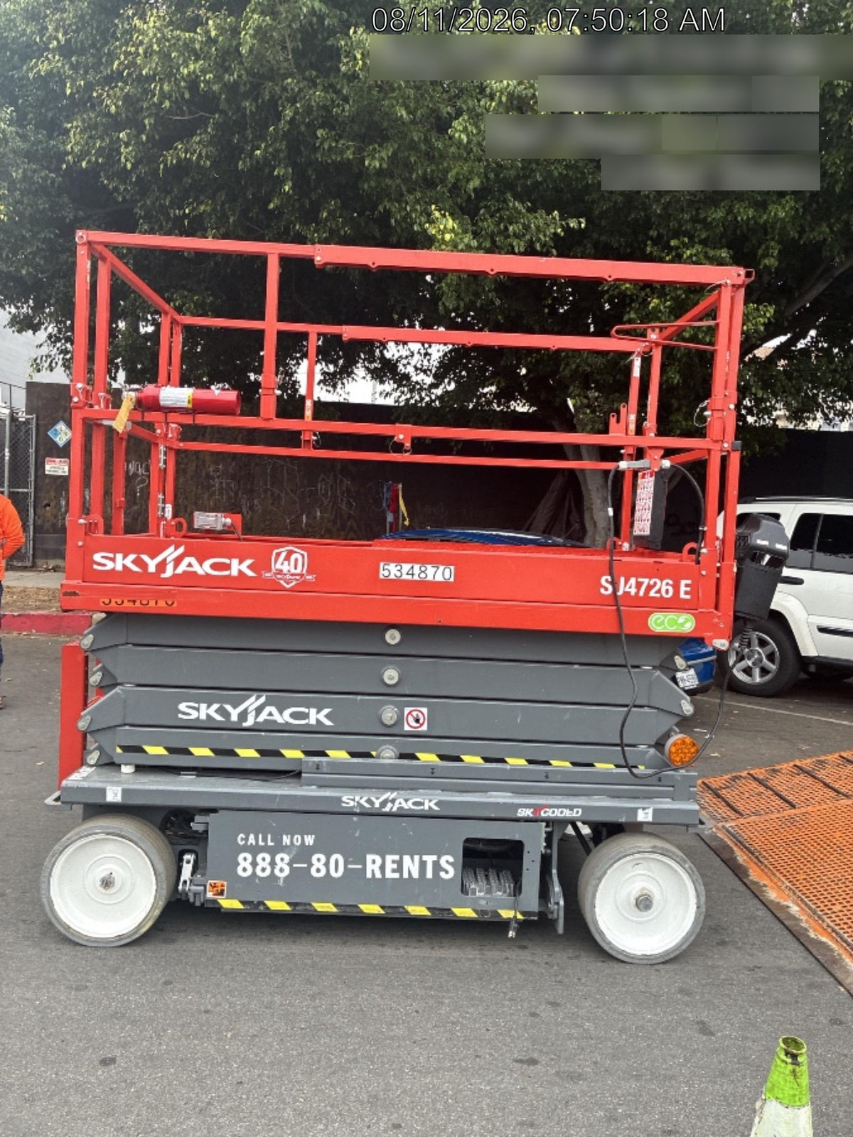 2025 SKYJACK SJ4726