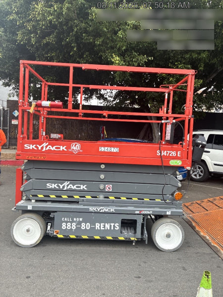 2025 SKYJACK SJ4726