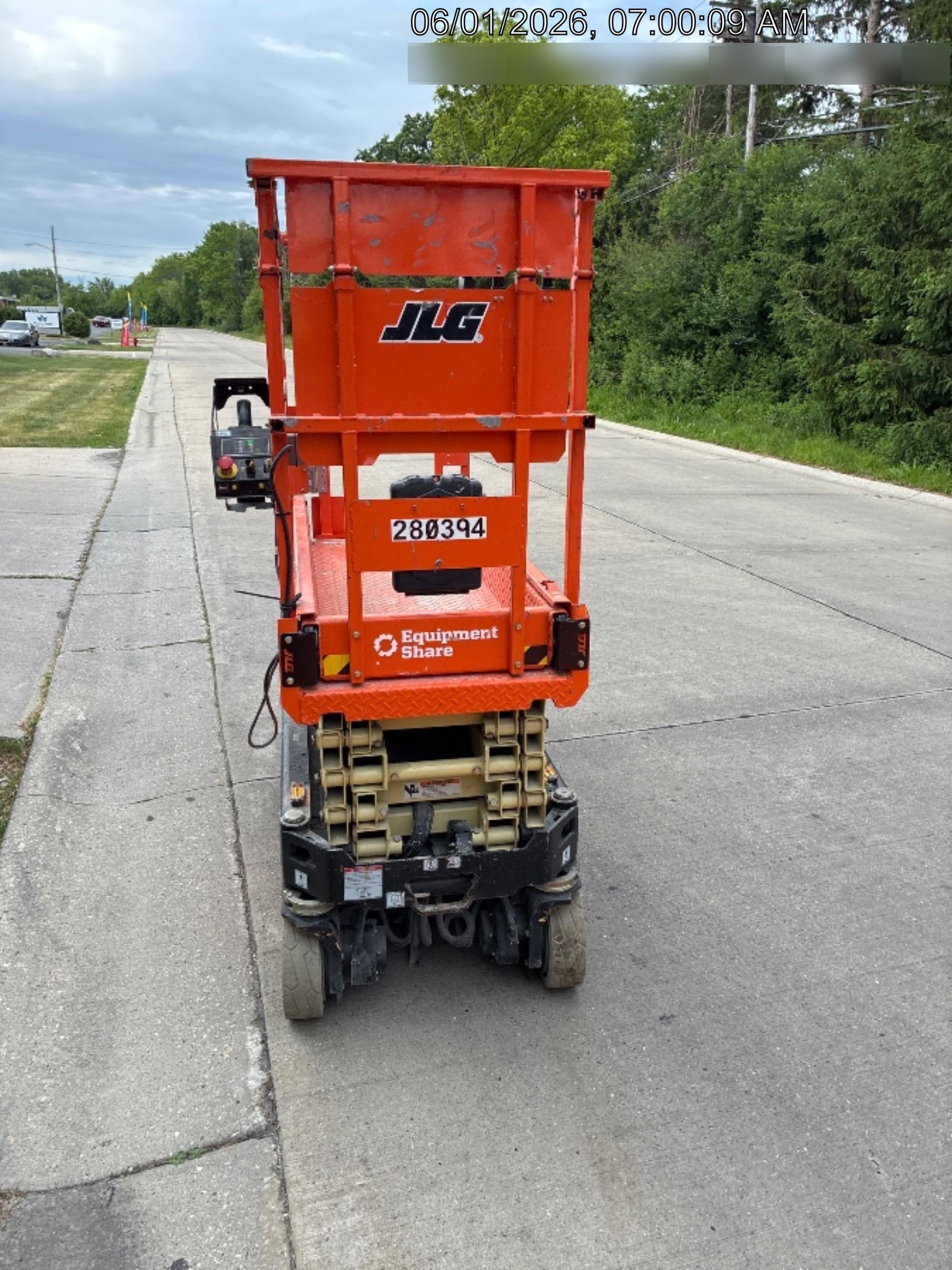 2022 JLG ES1932